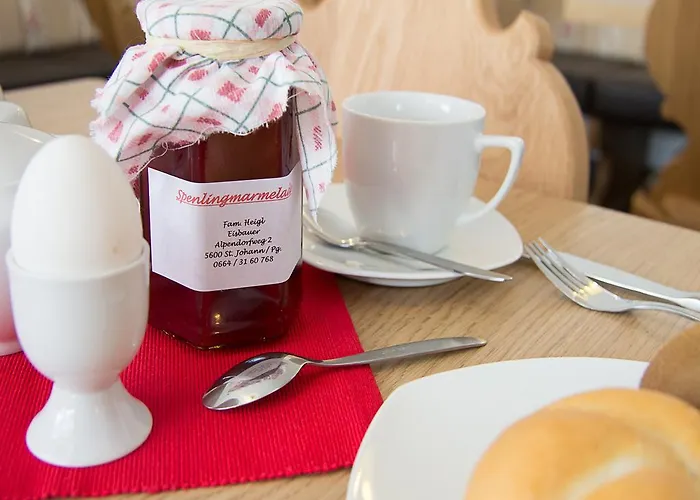 Eisbauer ファームステイ ザンクト・ヨーハン・イム・ポンガウ